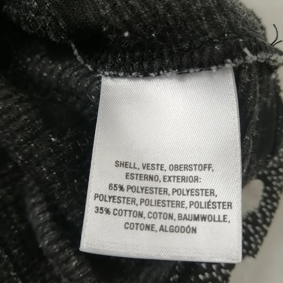 Anthropologie Maeve Polka Dot Jacquard V-Neck Tank Blouse in Black White XS - Picture 10 of 16